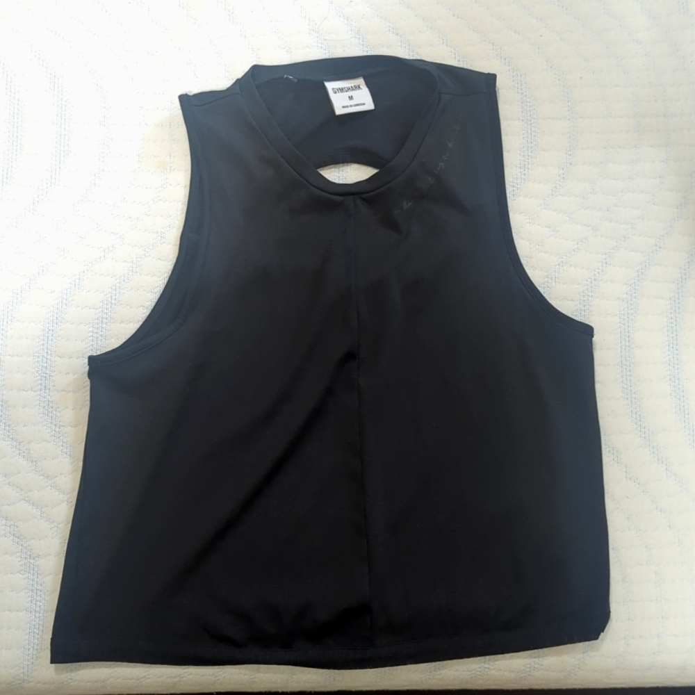 Whitney Simmons x Gymshark Black Tank Top M